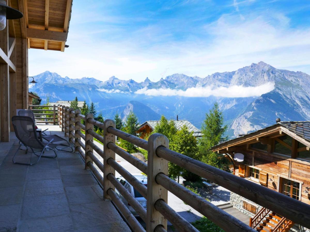 Chalet Chalet Jadi By Interhome Nendaz Exterior photo
