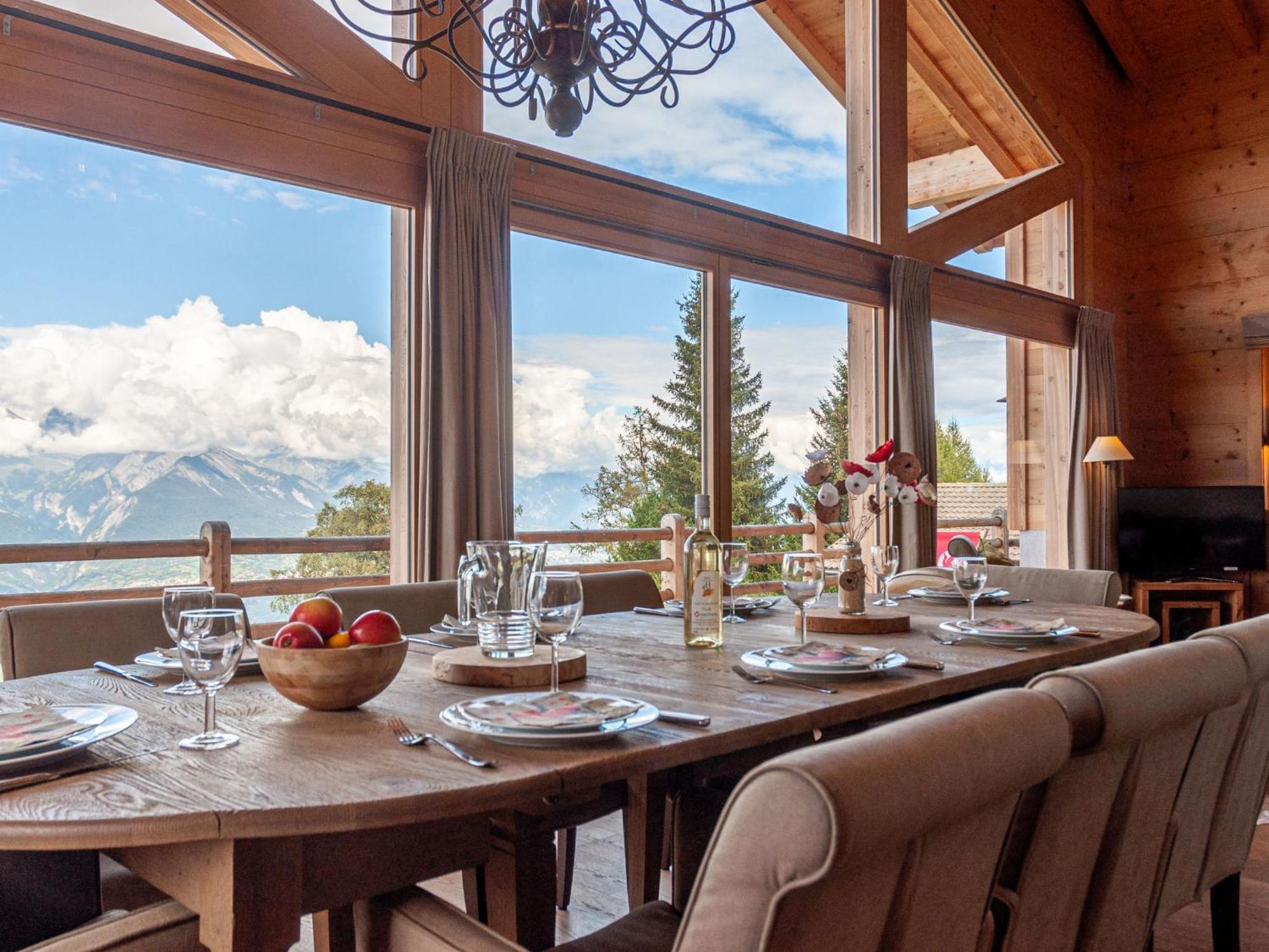 Chalet Chalet Jadi By Interhome Nendaz Exterior photo