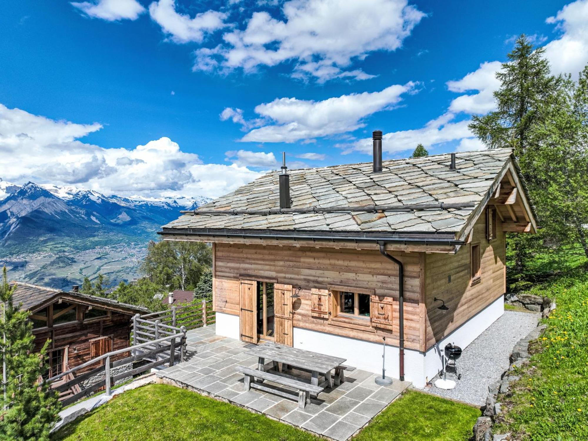 Chalet Chalet Jadi By Interhome Nendaz Exterior photo