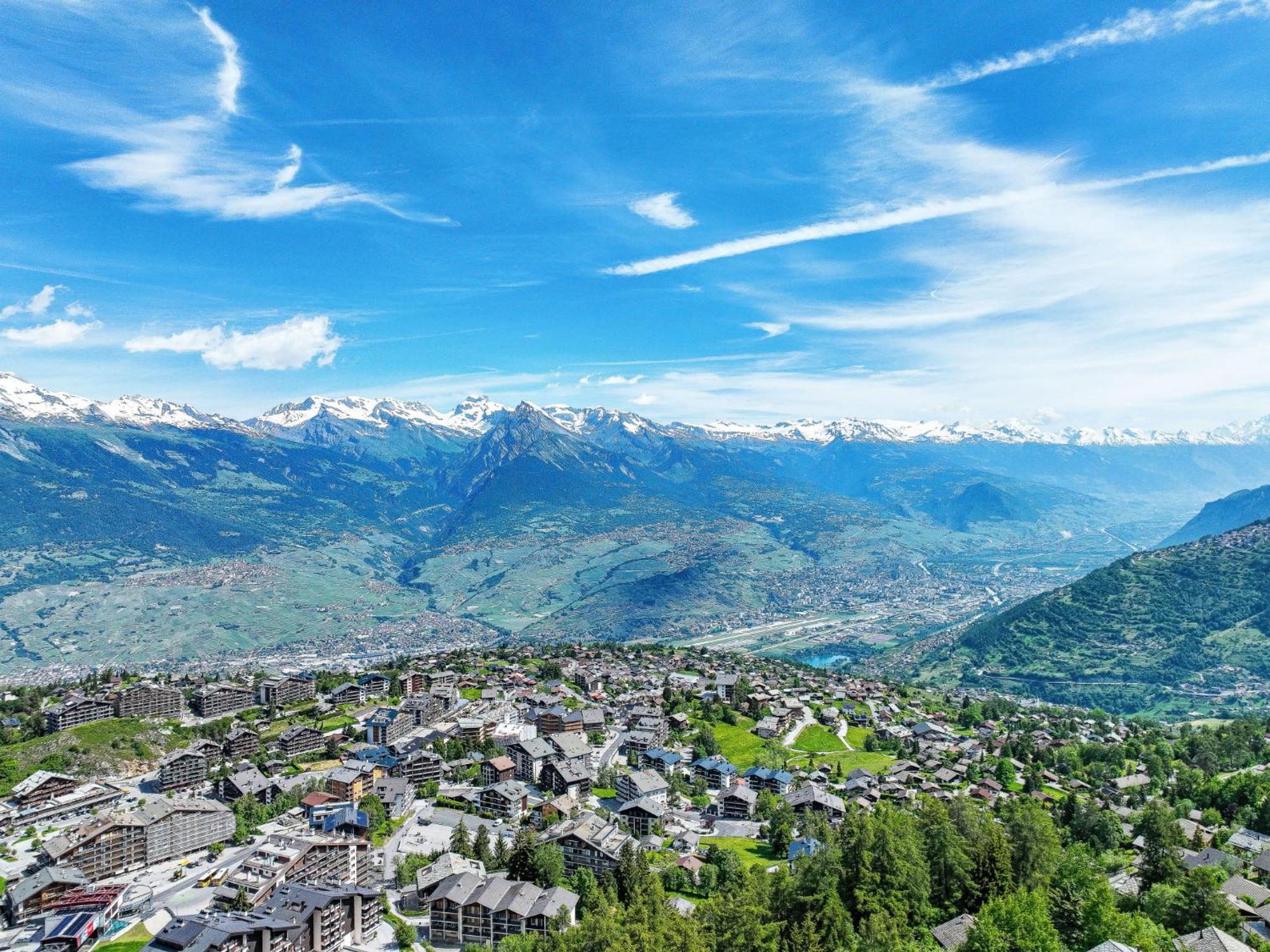 Chalet Chalet Jadi By Interhome Nendaz Exterior photo