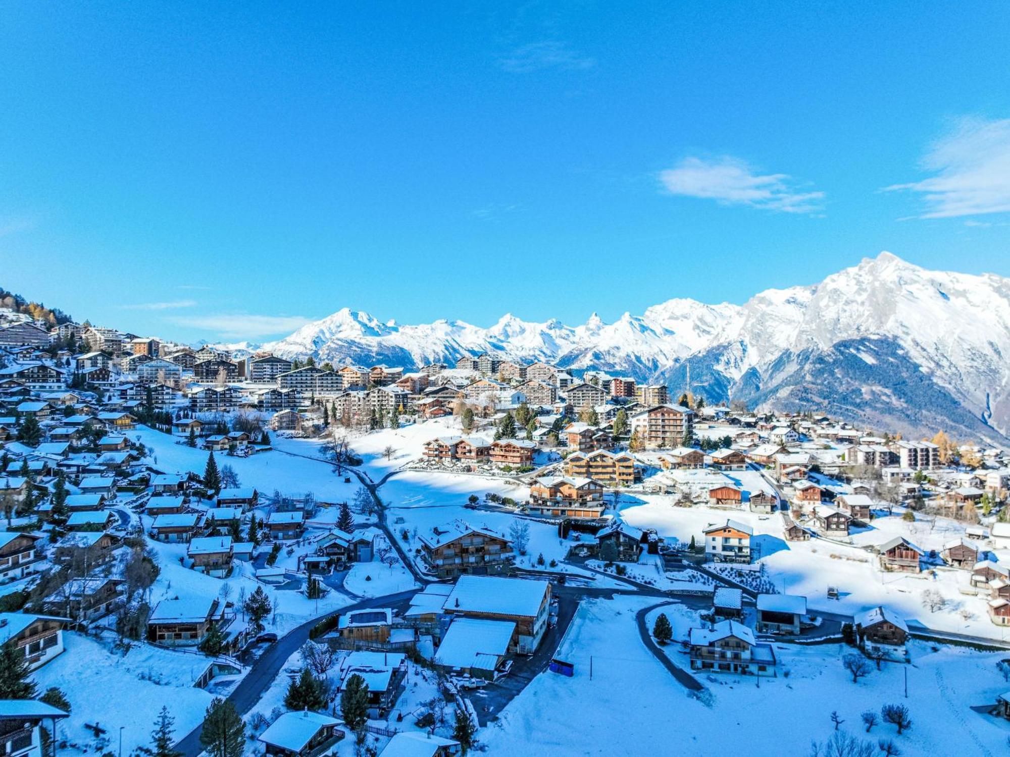 Chalet Chalet Jadi By Interhome Nendaz Exterior photo